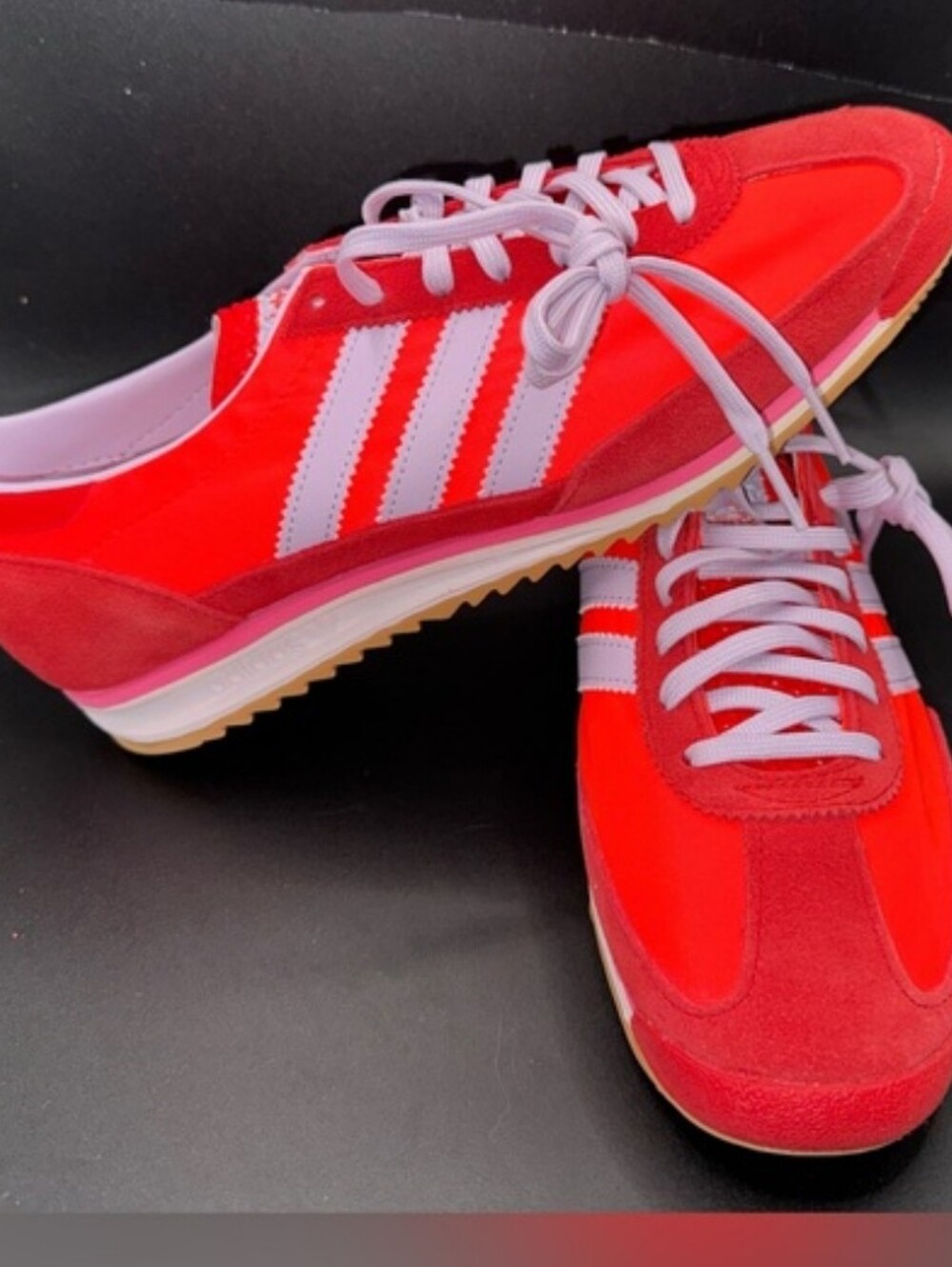 NWT Adidas SL72 Women's Sneakers in Red/Lucid